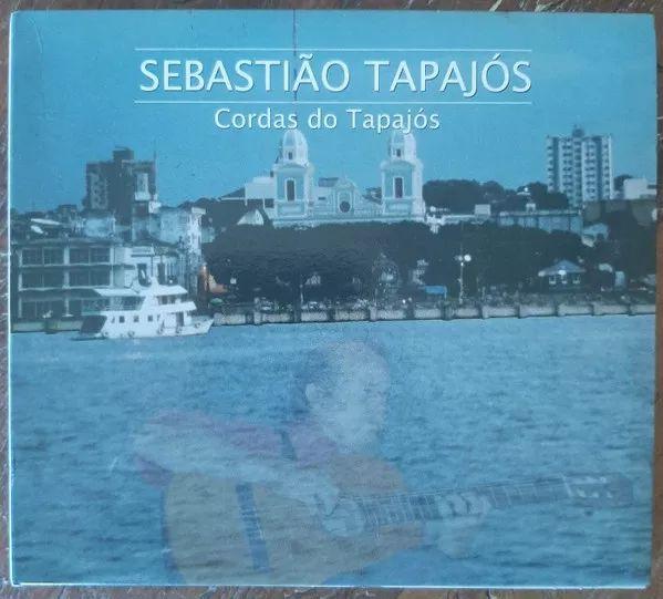 Album cover of "Cordas do Tapajós" by Sebastião Tapajós