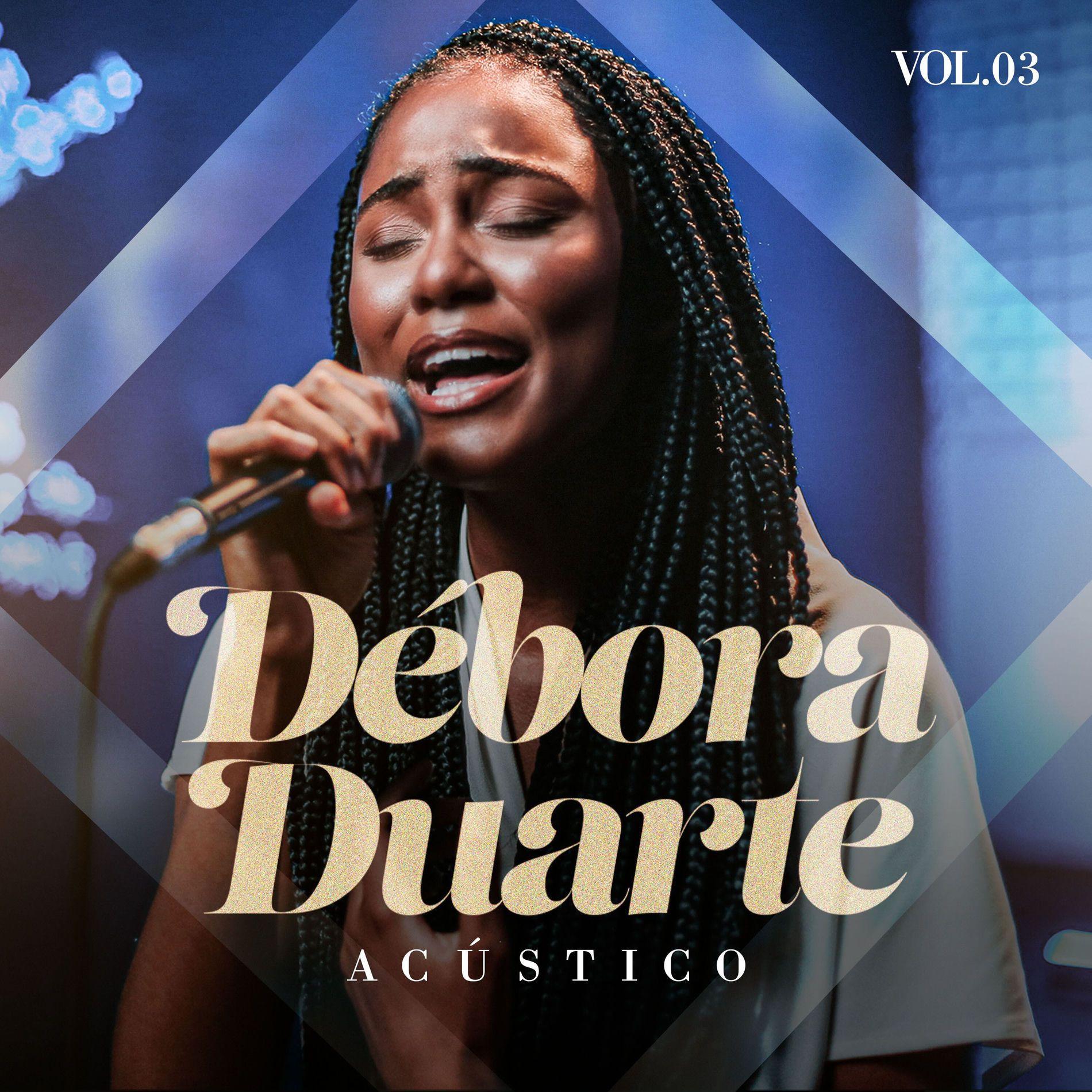 Capa do álbum "Acústico, Vol. 3", de Debora Duarte