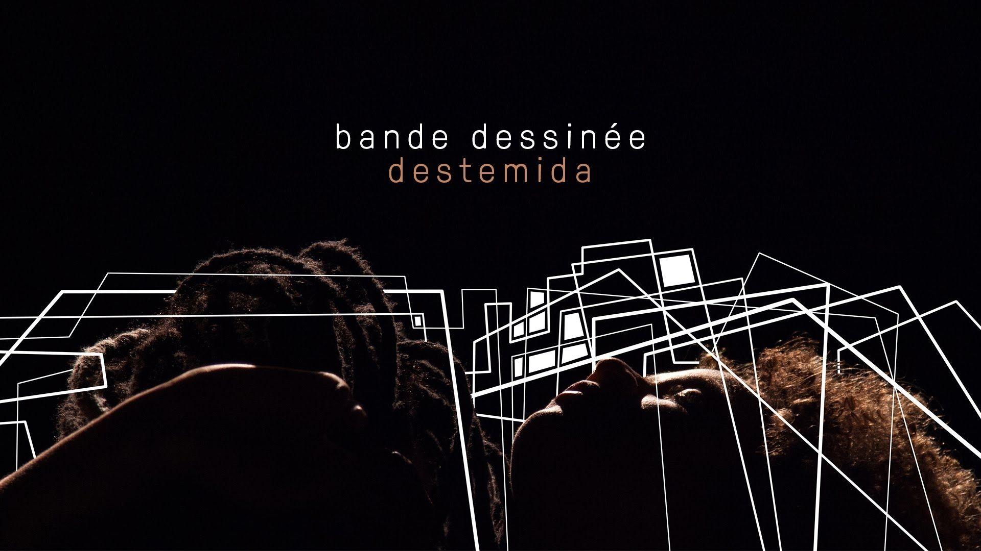 Portada de Álbum "Destemida", de Bande Dessinée