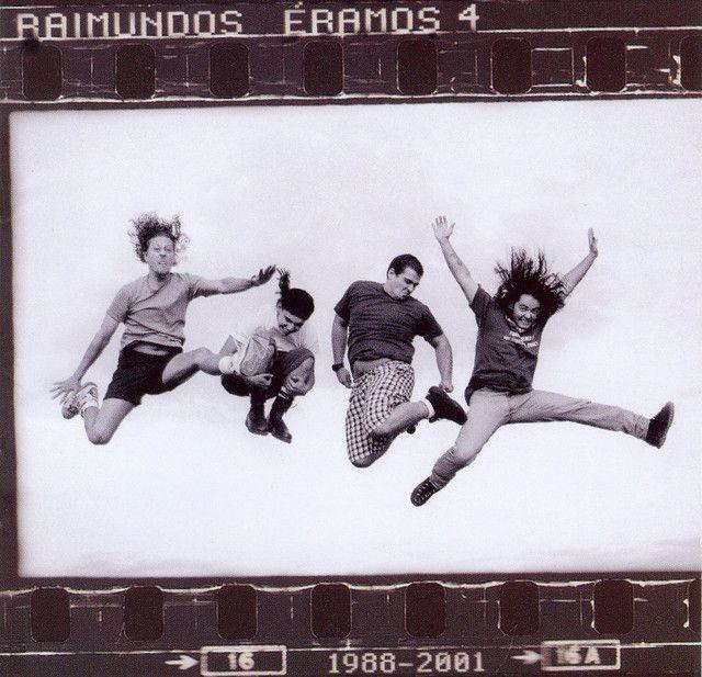 Album cover of "Éramos 4" by Raimundos