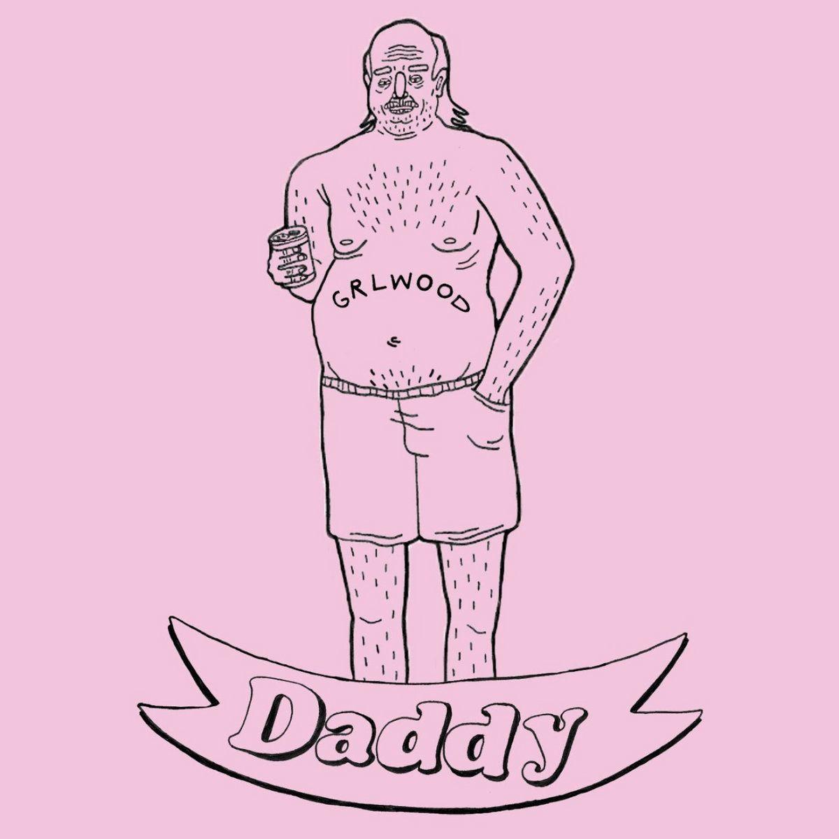 Capa do Álbum "Daddy", de Grlwood