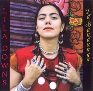 Capa do Álbum "La Sandunga", de Lila Downs