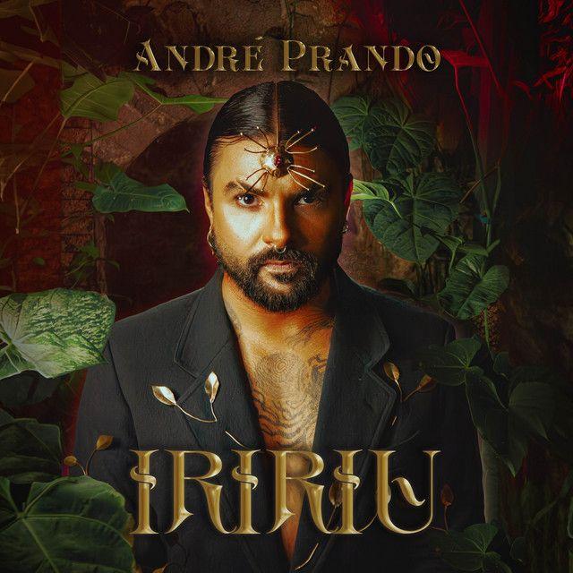 Portada de Álbum "Iririu", de André Prando