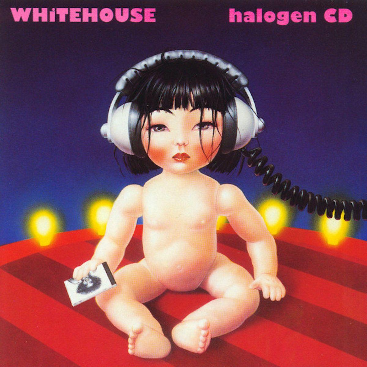 Portada de Álbum "Halogen CD", de Whitehouse