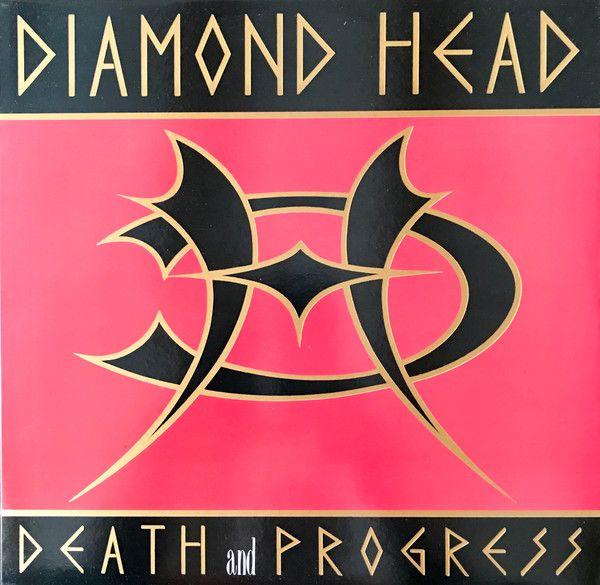 Capa do Álbum "Death And Progress", de Diamond Head