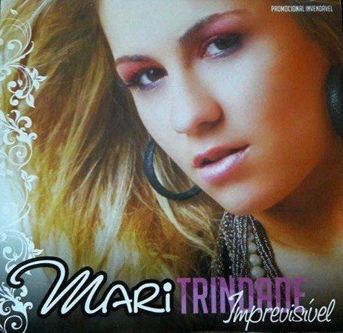 Portada de Álbum "Imprevísivel", de Mari Trindade