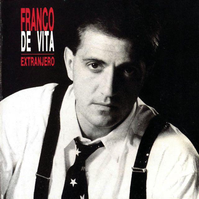 Portada de Álbum "Extranjero", de Franco De Vita