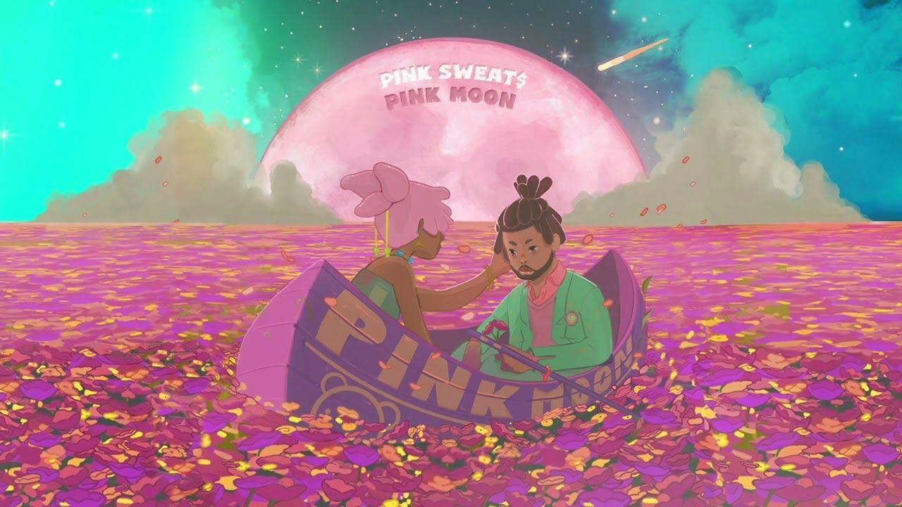 Capa do Álbum "Pink Moon", de Pink Sweat$