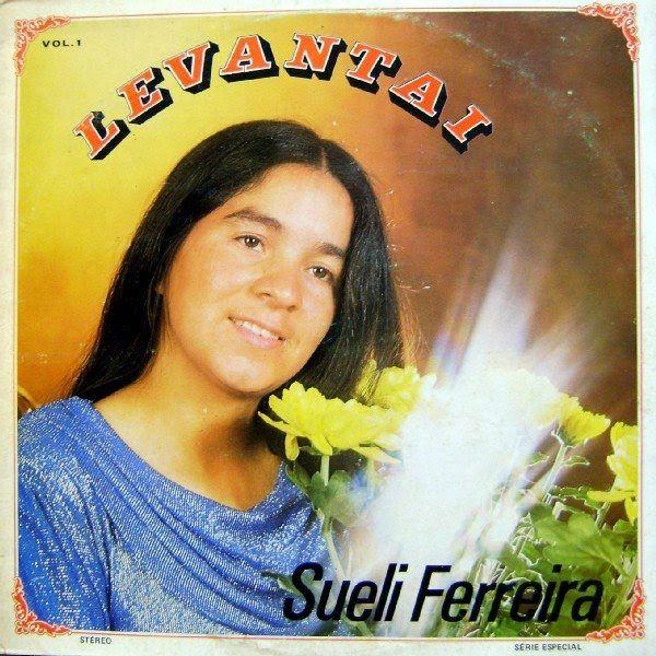 Capa do Álbum "Levantai", de Sueli Ferreira