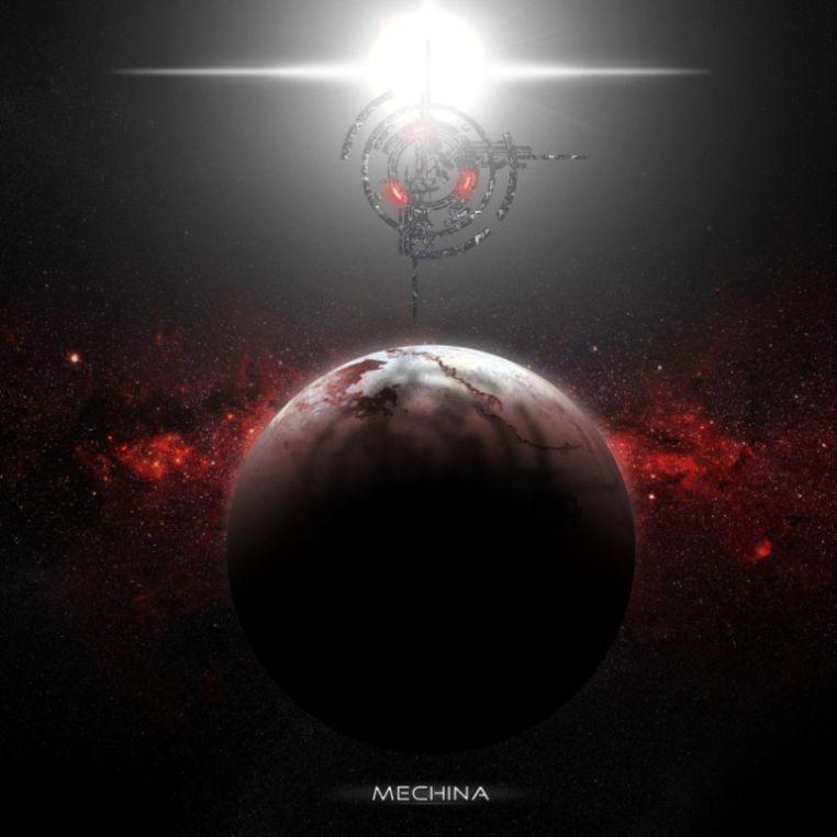 Capa do Álbum "Empyrean", de Mechina