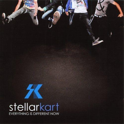 Portada de Álbum "Everything is Different Now", de Stellar Kart