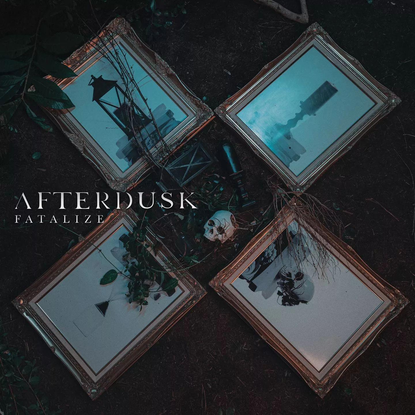 Portada de Álbum "FATALIZE", de Afterdusk