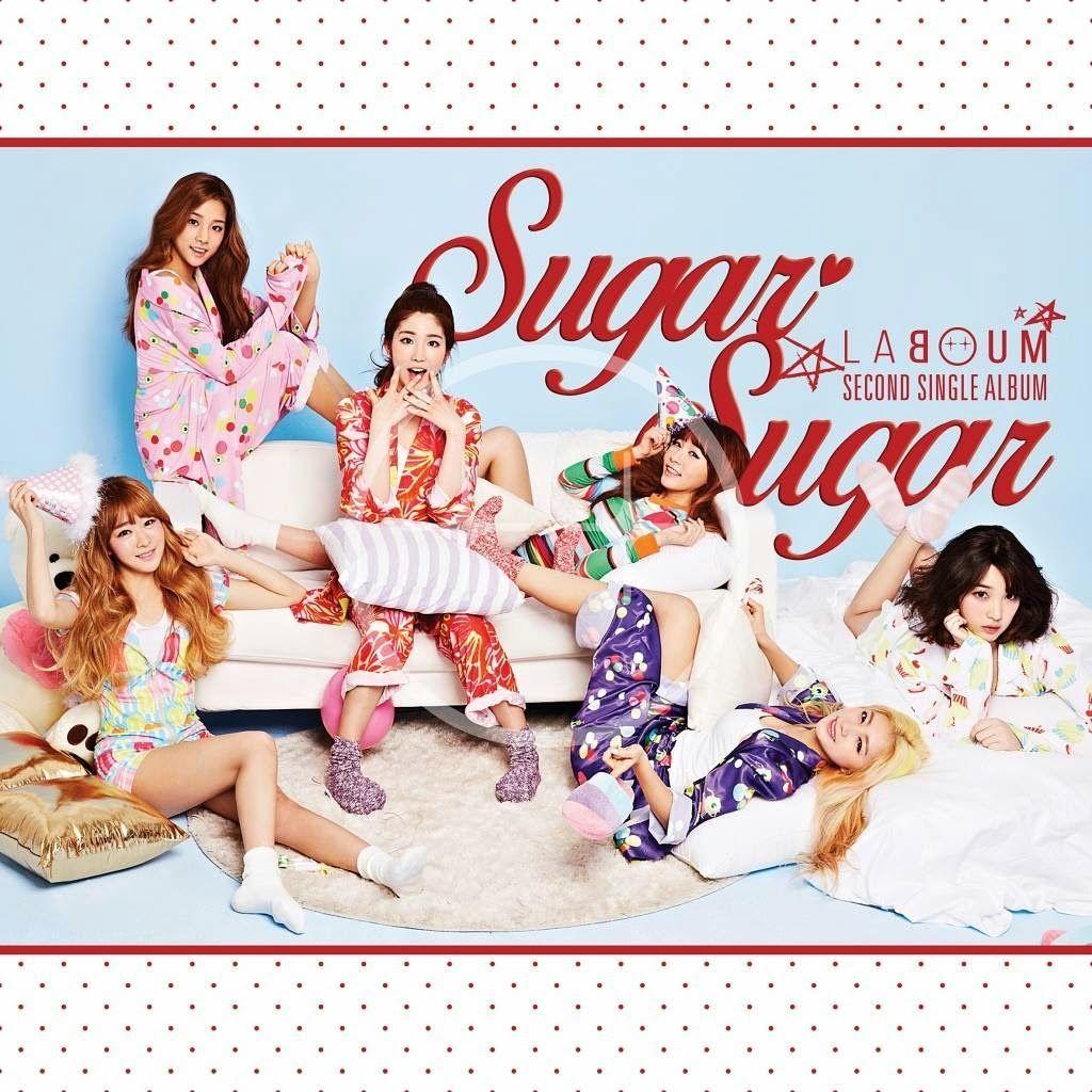 Capa do Álbum "Sugar Sugar", de LABOUM