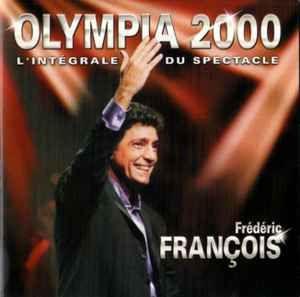 Portada del álbum "Olympia 2000", de Frédéric François