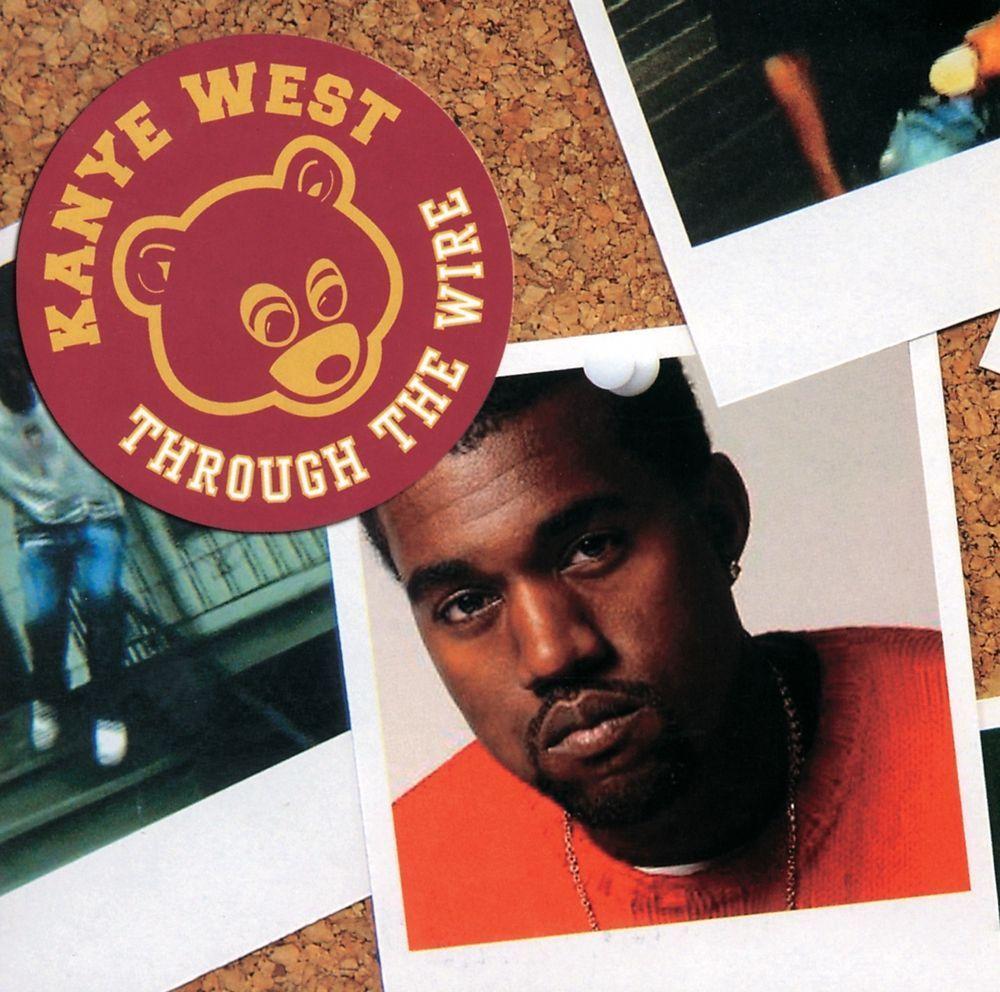 Portada del álbum "Through The Wire", de Kanye West