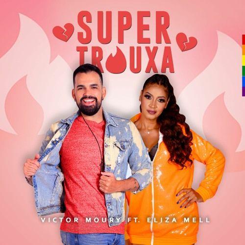 Capa do Single/EP "Super Trouxa", de Eliza Mell