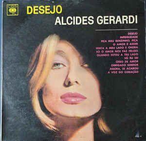 Capa do Álbum "Desejo", de Alcides Gerardi