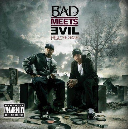 Portada de Álbum "Hell: The Sequel", de Bad Meets Evil