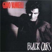 Portada de Álbum "Black Cars", de Gino Vannelli