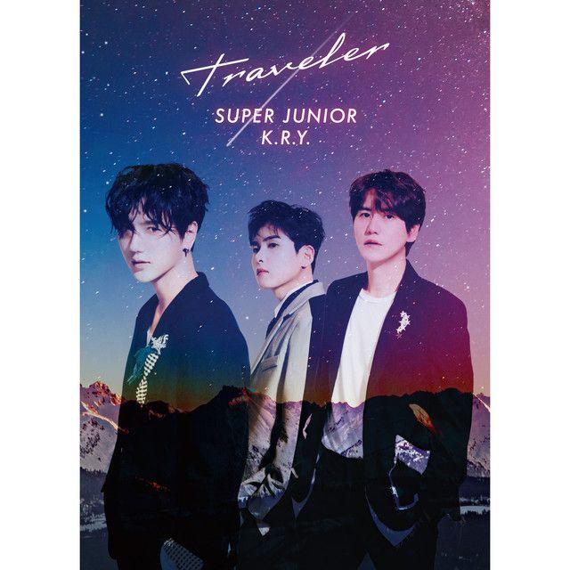 Capa do Single/EP "Traveler", de Super Junior K.R.Y.
