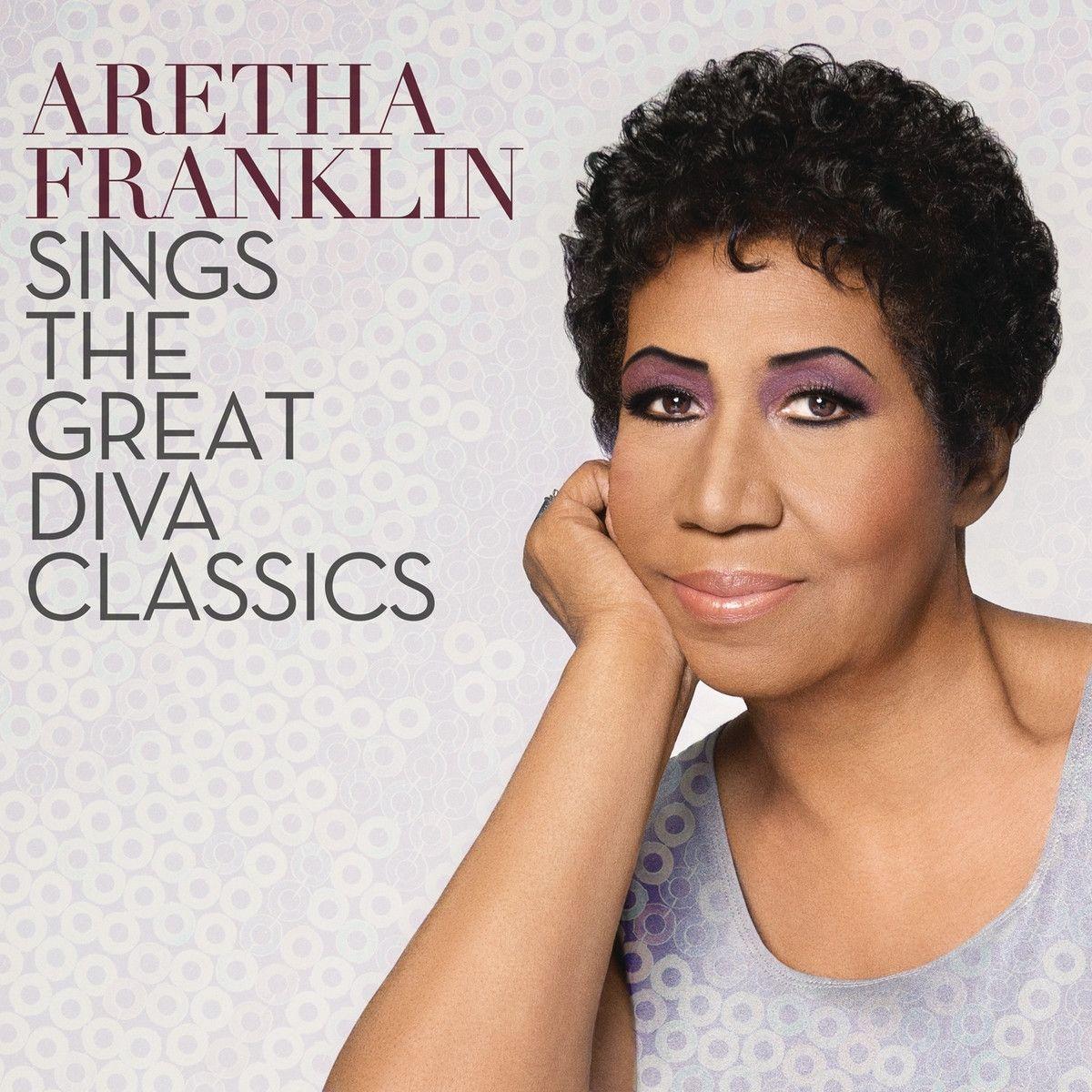 Portada de Álbum "Aretha Franklin Sings The Great Diva Classics", de Aretha Franklin