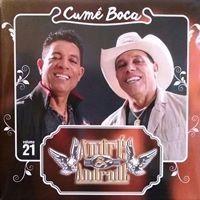 Portada de Álbum "Cumê Boca", de André & Andrade