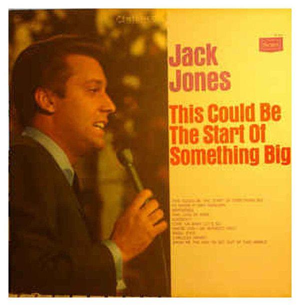 Capa do álbum "This Could Be the Start of Something Big", de Jack Jones