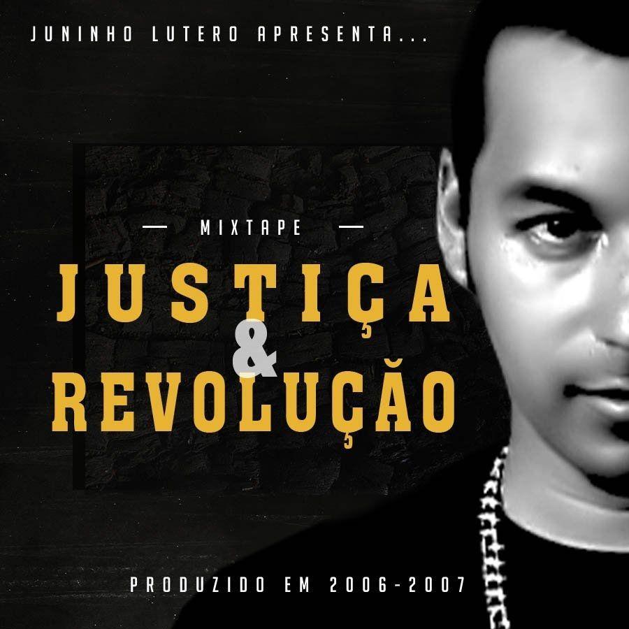 Portada de Álbum "Justiça & Revolução ", de Juninho Lutero