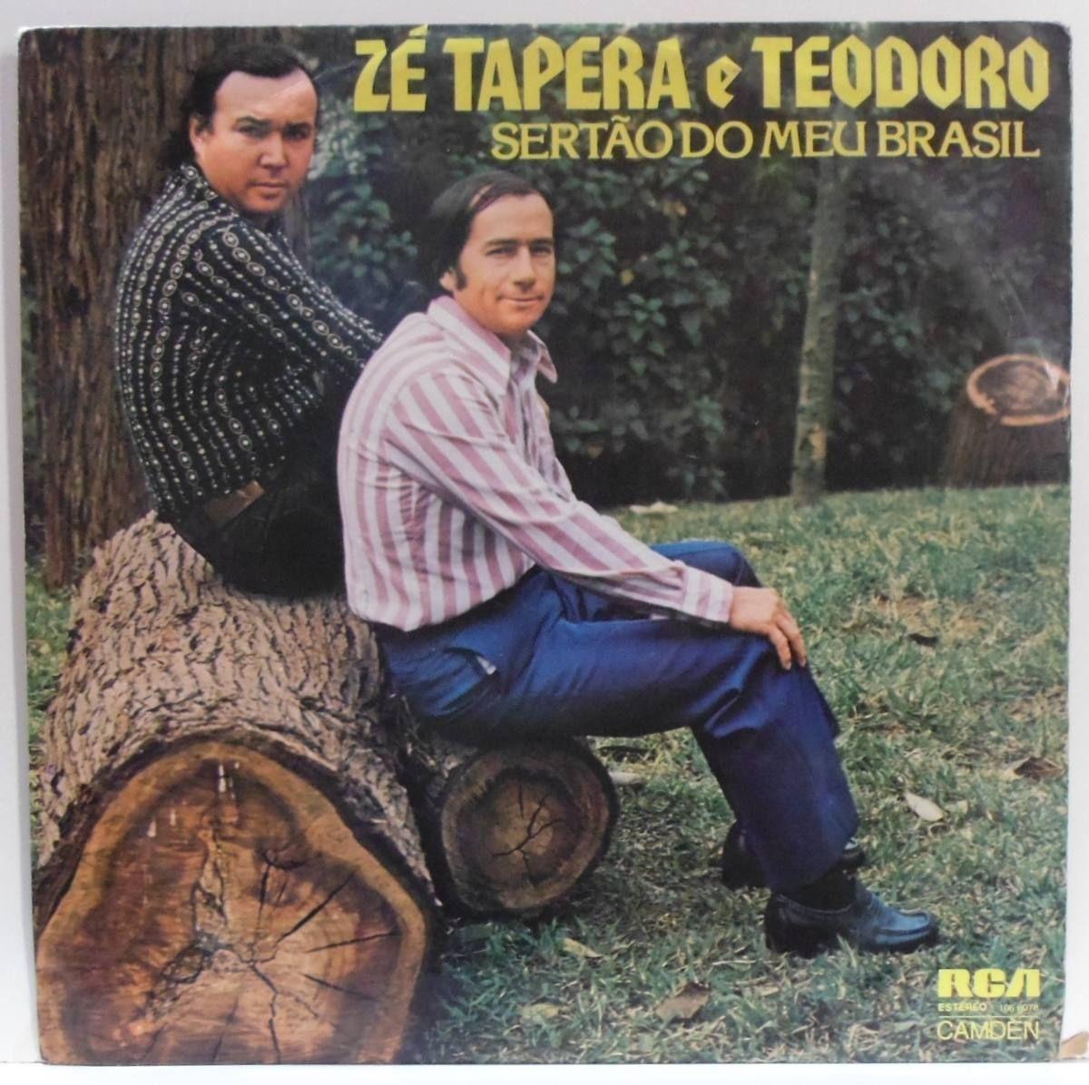 Portada de Álbum "Sertão do Meu Brasil", de Zé Tapera e Teodoro