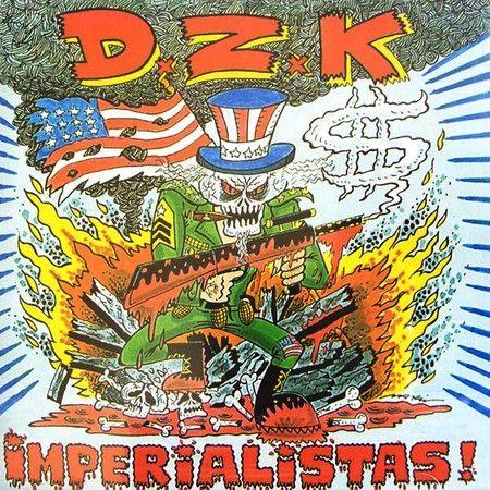 Portada de Álbum "Imperialistas", de DZK