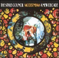 Portada de Álbum "Modernism: a New Decade", de The Style Council
