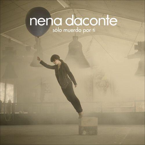 Portada de Álbum "Sólo Muerdo Por Ti", de Nena Daconte