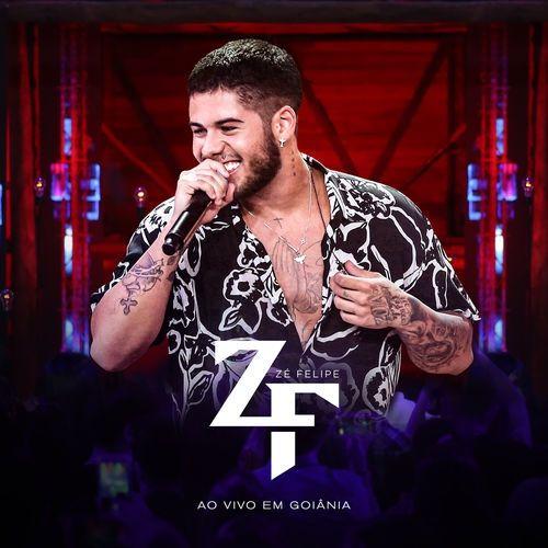 Portada de Álbum "Ao Vivo Em Goiânia", de Zé Felipe