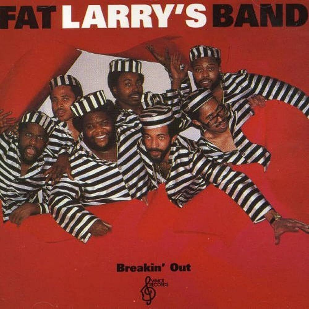 Portada de Álbum "Breakin' Out", de Fat Larry's Band