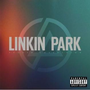 Portada del álbum "Studio Collection", de Linkin Park
