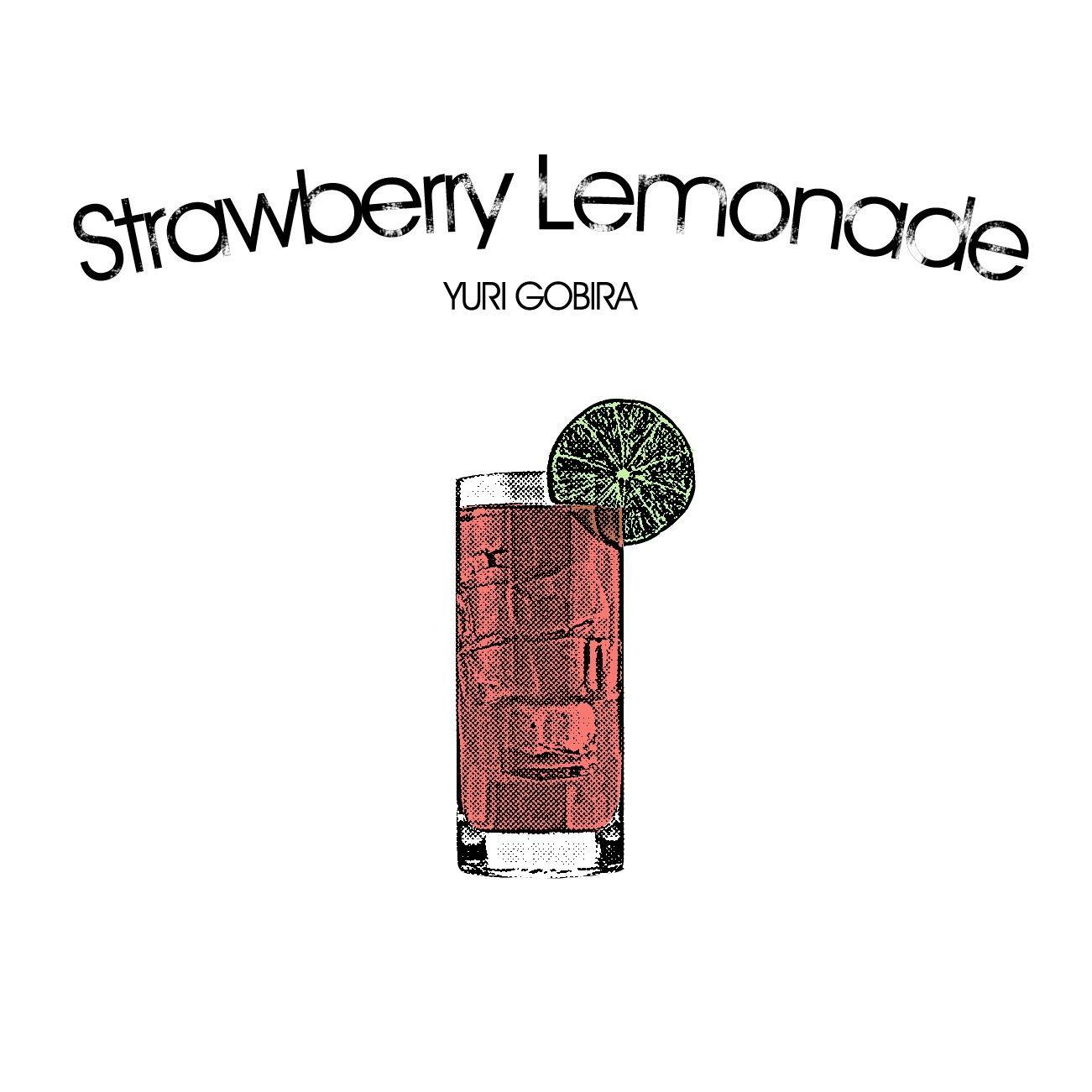 Capa do Álbum "Strawberry Lemonade", de Yuri Gobira
