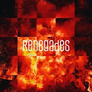Portada del álbum "Renegades", de One Ok Rock