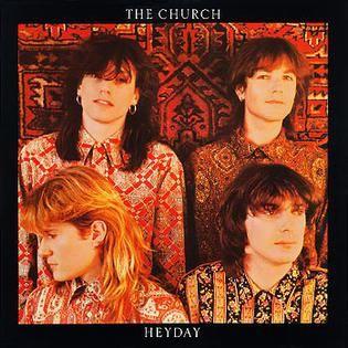 Capa do álbum "Heyday", de The Church