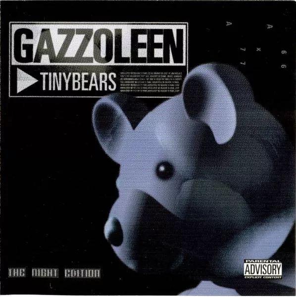 Portada de Álbum "Tiny Bears (The Night Edition)", de Gazzoleen