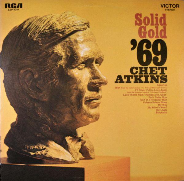 Portada del álbum "Solid Gold '69", de Chet Atkins