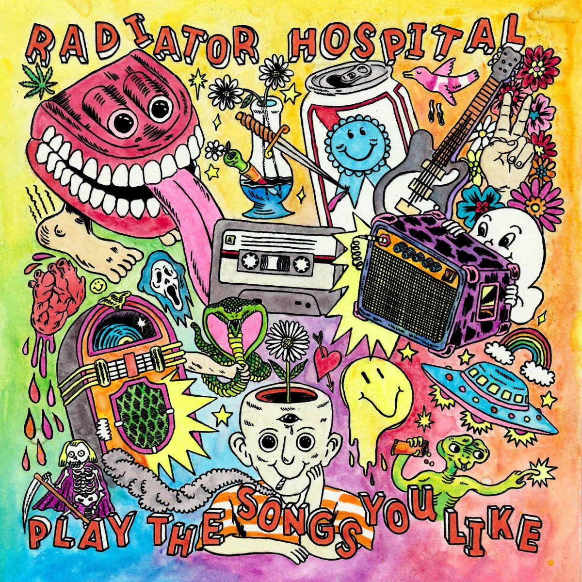 Portada de Álbum "Play The Songs You Like", de Radiator Hospital