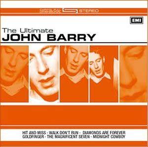Portada de Álbum "The Ultimate", de John Barry