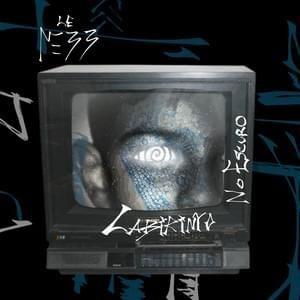 Capa do Single/EP "Labirinto No Escuro", de MESS (UNCHROMA)