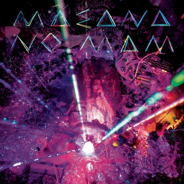 Capa do Álbum "Mãeana no MAM (Ao Vivo)", de Mãeana