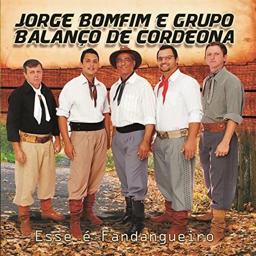 Portada de Álbum "Esse é Fandangueiro", de Jorge Bomfim e Grupo Balanço de Cordeona