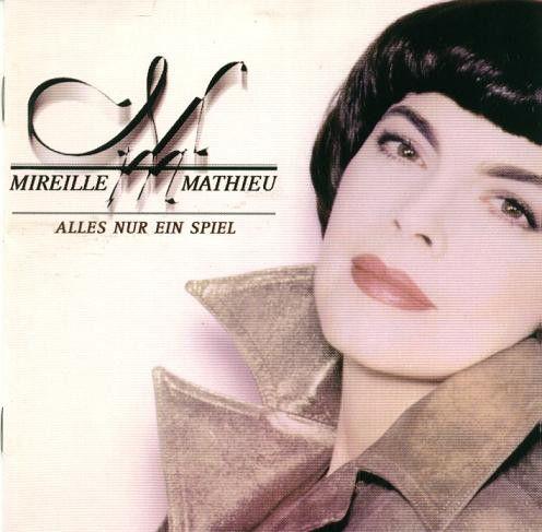 Portada de Álbum "Alles Nur Ein Spiel", de Mireille Mathieu