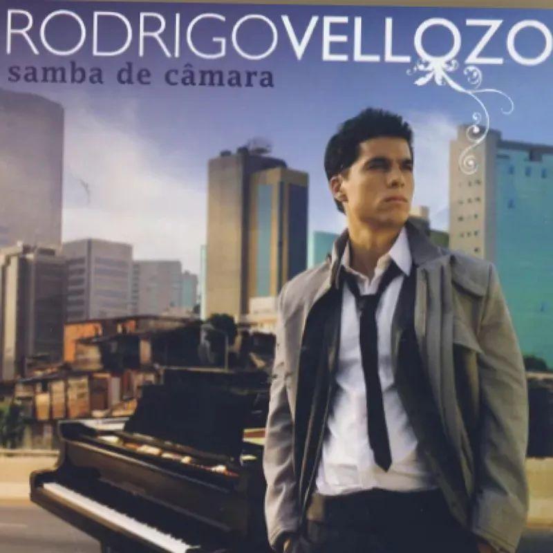 Capa do Álbum "Samba de Câmara", de Rodrigo Vellozo