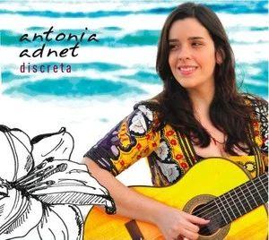 Capa do Álbum "Discreta", de Antonia Adnet
