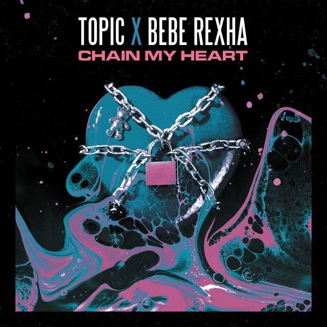 Portada del álbum "Chain My Heart", de Bebe Rexha