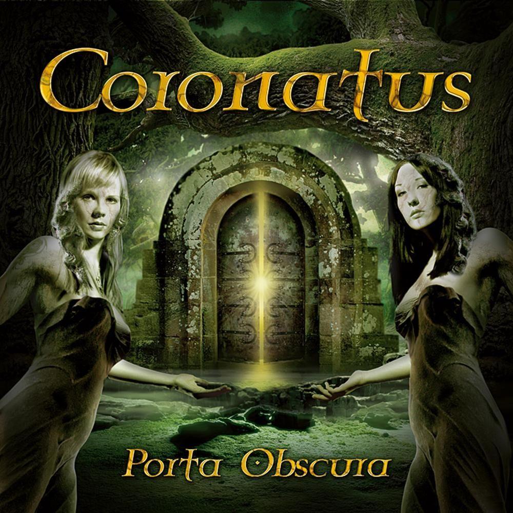 Capa do Álbum "Porta Obscura", de Coronatus